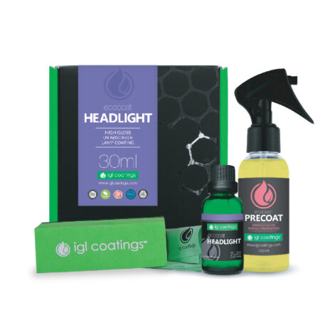 Ecocoat Headlight by IGL Coatings